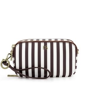 HENRI BENDEL CROSSBODY STRIPED NWT